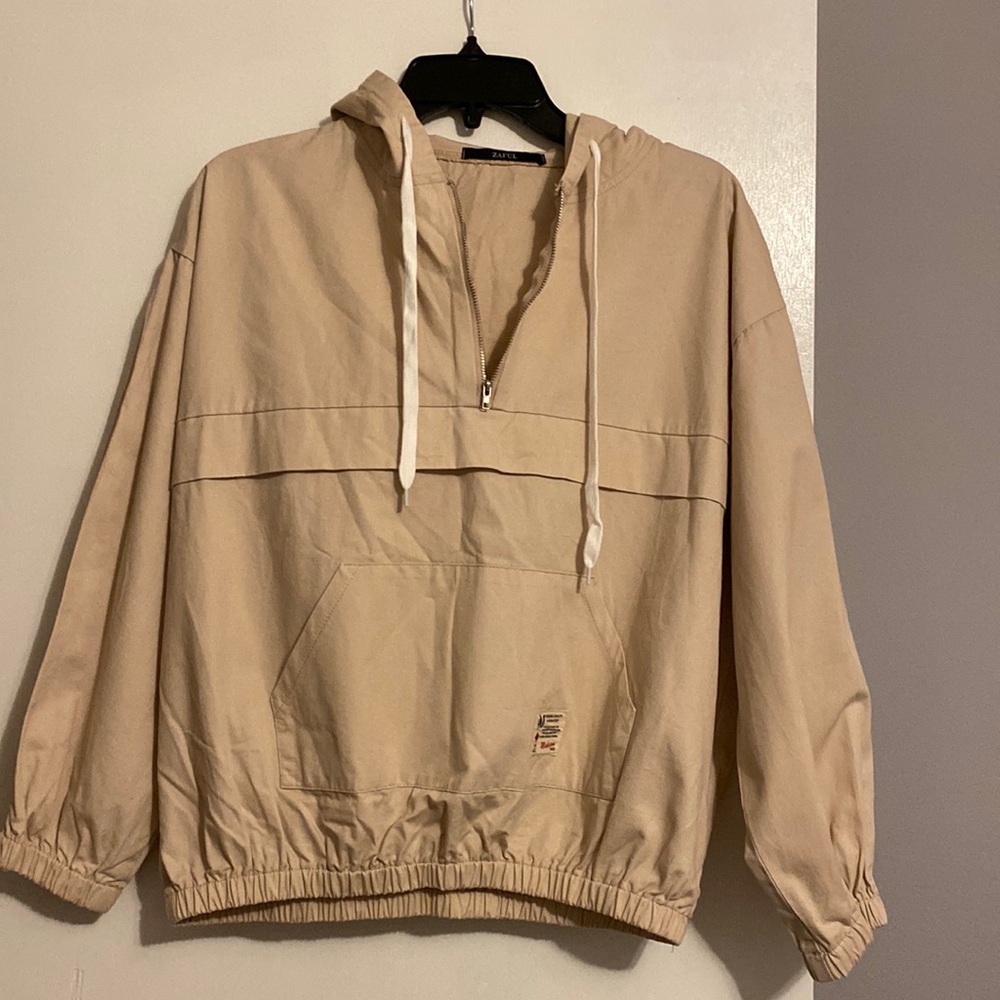 🌷3 items for $30🌷 ▪️ ZAFUL ▪️ Blush Pink Pullover Windbreaker